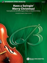 Have a Swingin' Merry Christmas Orchestra sheet music cover